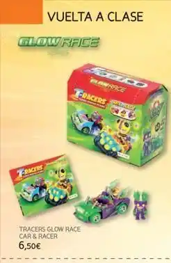 Glow race teracers vuelta a clase tracers glow race car & racer 6,50€ tracers a faco race