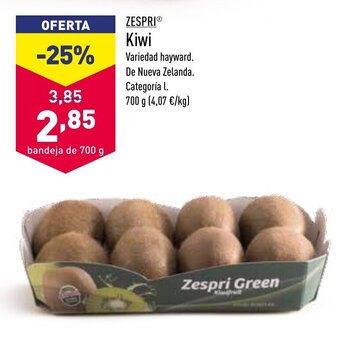 ALDI Zespri Kiwi 700g oferta