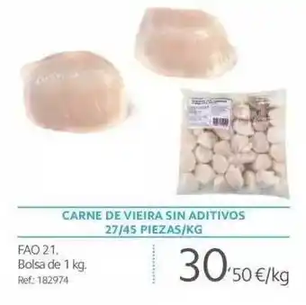 Makro CARNE DE VIEIRA SIN ADITIVOS 27 ̸ 45 PIEZAS/KG oferta