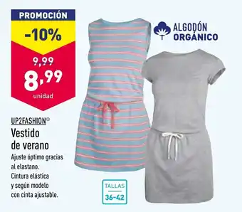 ALDI Up2Fashion Vestido de varano oferta