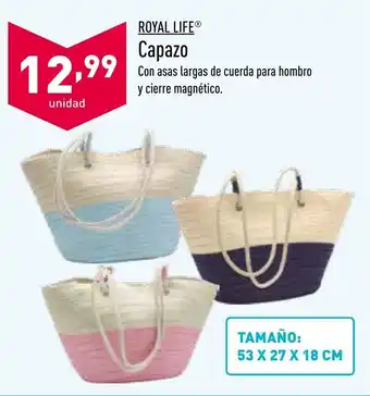 ALDI Royal Life Capazo oferta