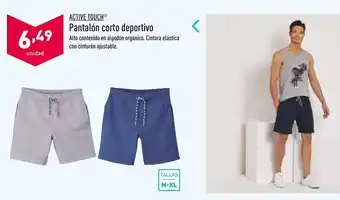 ALDI Active Touch Pantalón corto deportivo M-XL oferta