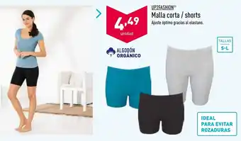 ALDI Up2Fashion Malla corta / shorts S-L oferta