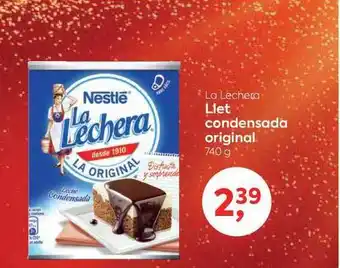 Suma Supermercados La Lechera Llet Condensada original 740g oferta