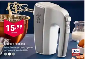 ALDI Quigg Batidora de mano oferta