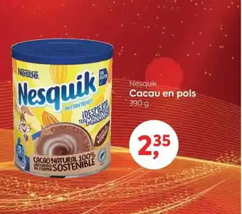 Nesquik Cacau en pols