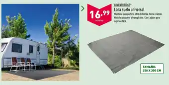 ALDI Adventuridge Lona suelo universal oferta