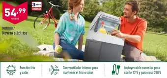 ALDI Mobicool Nevera eléctrica oferta
