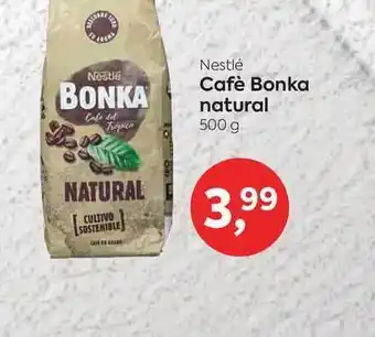Suma Supermercados Nestlé Cafè Bonka natural 500g oferta