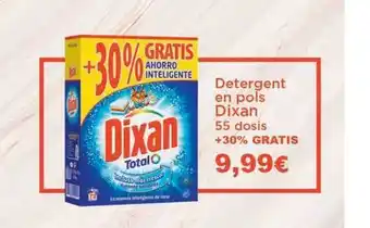 Suma Supermercados Dixan Detergent en pols 55 dosis oferta