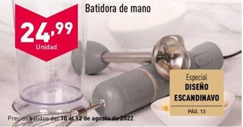 ALDI Batidora de mano oferta