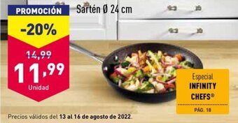 ALDI Sartén oferta
