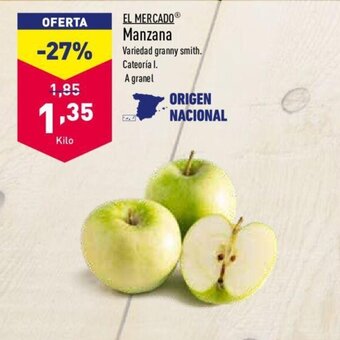 ALDI EL MERCADO manzana oferta