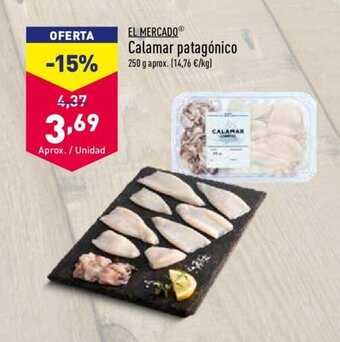 ALDI EL MERCADO calamar patagónico oferta