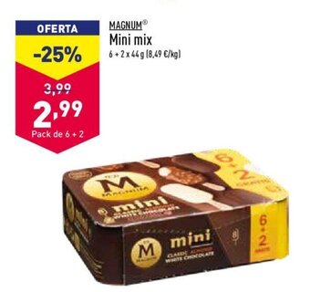 ALDI MAGNUM mini mix oferta