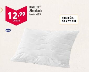 ALDI NOVITESSE almohada oferta