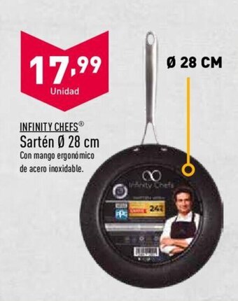 ALDI INFINITY CHEFS sartén oferta