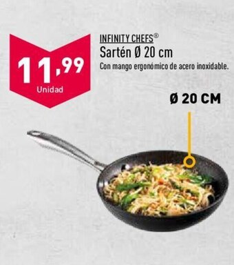 ALDI INFINITY CHEFS sartén oferta