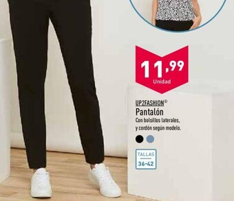 ALDI UP2FASHION pantalón oferta