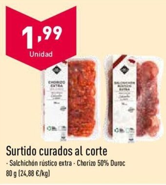 ALDI Surtido curados al corte oferta