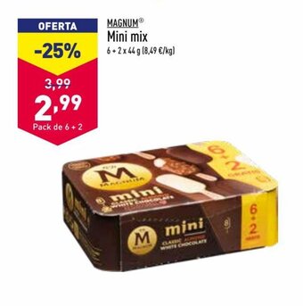 ALDI MAGNUM mini mix oferta