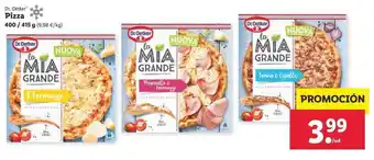 Lidl Dr. Oetker Pizza 400 / 415g oferta