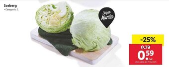 Lidl Iceberg oferta