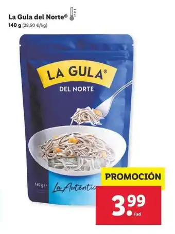 Lidl La Gula del Norte 140g oferta