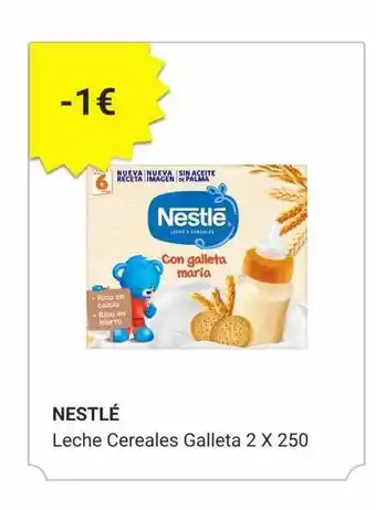 Consum Nestlé leche cereales galleta oferta