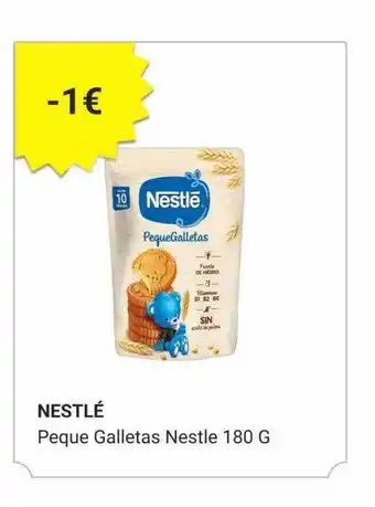 Consum Nestlé peque galletas nestle oferta