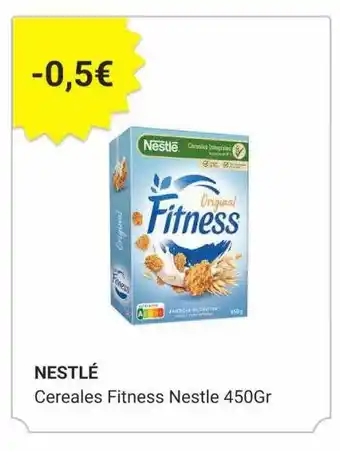 Consum Nestlé cereales fitness nestle oferta