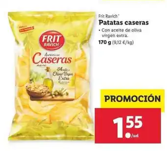 Lidl Frit Ravich Patatas caseras 170g oferta