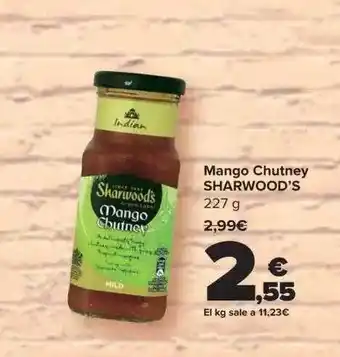 Carrefour Mango chutney sharwood's oferta