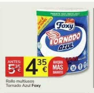 Consum Rollo multiusos tornado azul foxy oferta