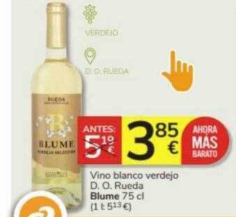 Consum Vino blanco verdejo d. o. rueda blume oferta