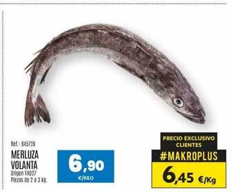 Makro Merluza volanta oferta