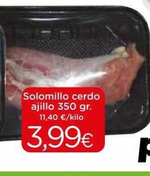 Proxi Solomillo cerdo ajillo oferta