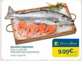 Supermercados La Despensa Salmón noruego oferta