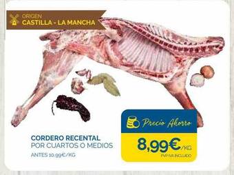 Supermercados La Despensa Cordero recental oferta