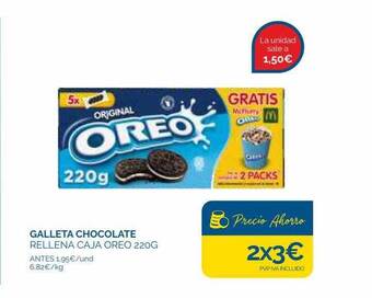 Supermercados La Despensa Galleta chocolate rellena caja oreo oferta