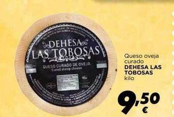 Supermercados Piedra Queso oveja curado dehesa las tobosas oferta