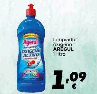 Supermercados Piedra Limpiador oxigeno aregul oferta