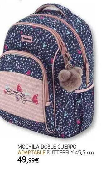Toy Planet Mochila doble cuerpo oferta