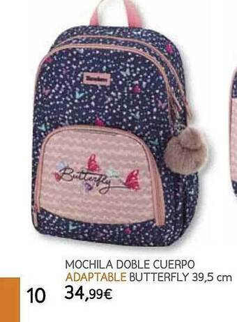 Toy Planet Mochila doble cuerpo oferta