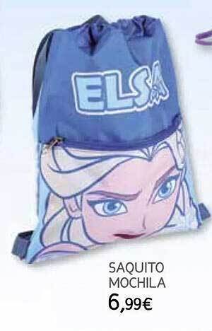Toy Planet Saquito mochila oferta