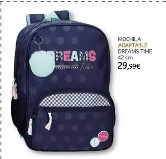Toy Planet Mochila adaptable dreams time oferta