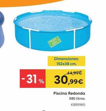 ToysRus Piscina redonda 580 litros oferta