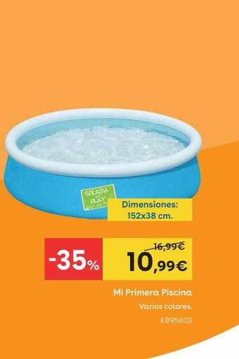 ToysRus Mi primera piscina oferta