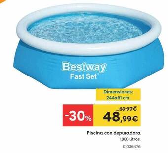 ToysRus Piscina con depuradora oferta