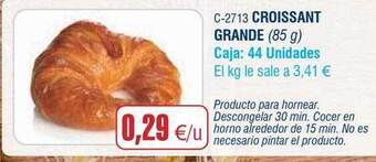 Abordo Croissant grande oferta